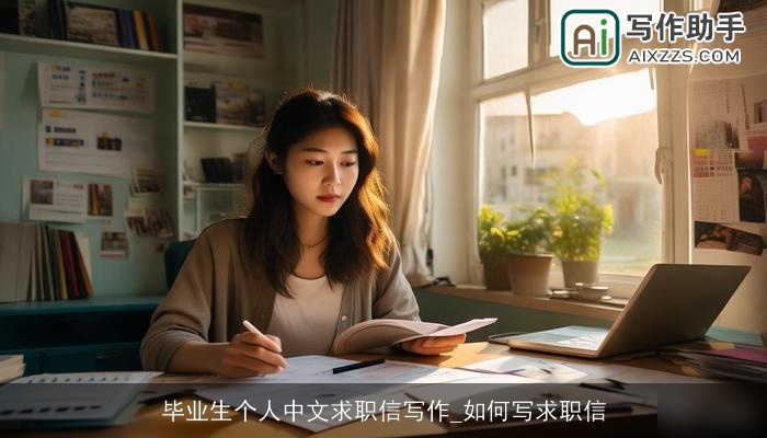 毕业生个人中文求职信写作_如何写求职信