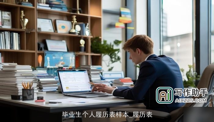 毕业生个人履历表样本_履历表