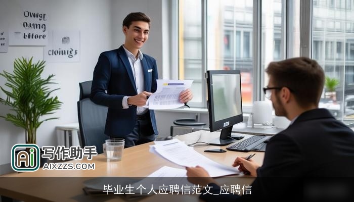 毕业生个人应聘信范文_应聘信