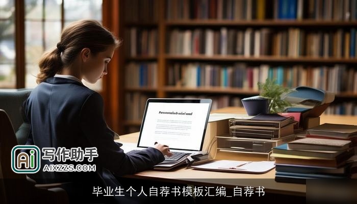 毕业生个人自荐书模板汇编_自荐书