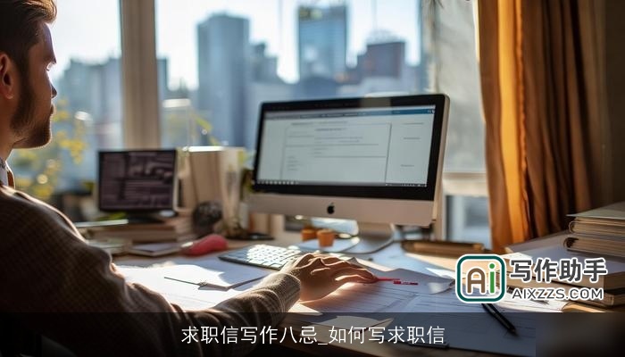 求职信写作八忌_如何写求职信