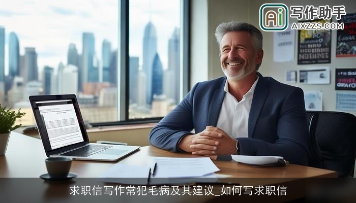 求职信写作常犯毛病及其建议_如何写求职信