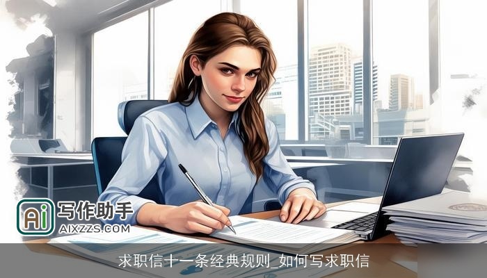 求职信十一条经典规则_如何写求职信