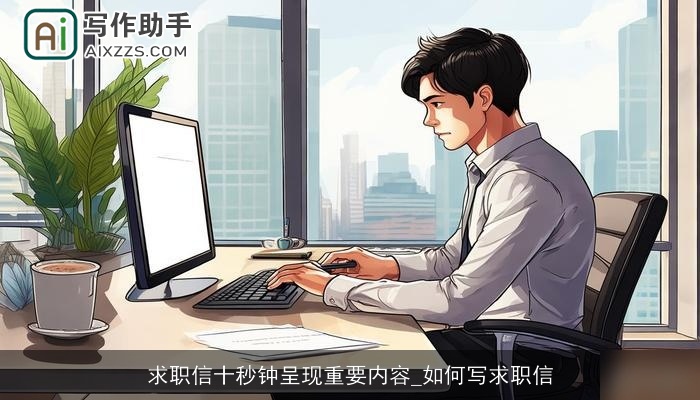 求职信十秒钟呈现重要内容_如何写求职信