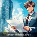 求职自荐书模板优选_自荐书