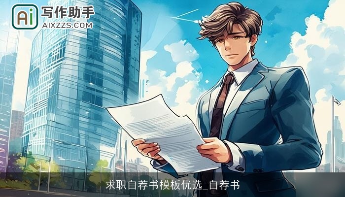 求职自荐书模板优选_自荐书