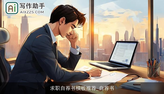 求职自荐书模板推荐_自荐书