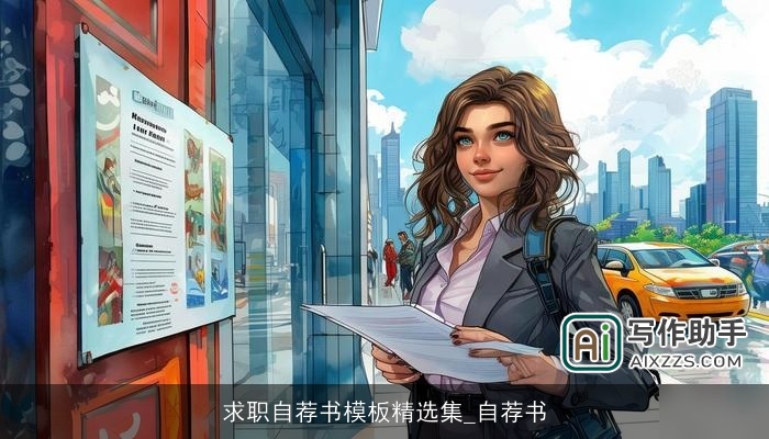 求职自荐书模板精选集_自荐书
