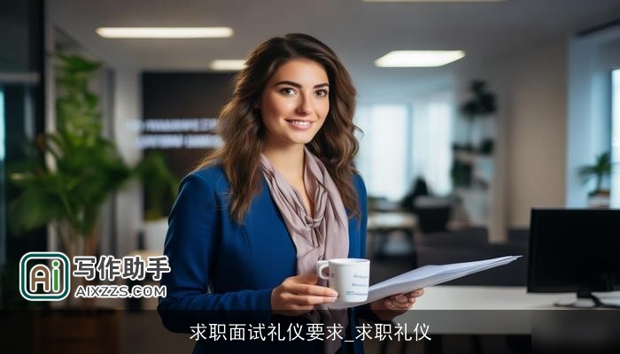 求职面试礼仪要求_求职礼仪