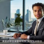 满意的中文求职信写作_如何写求职信