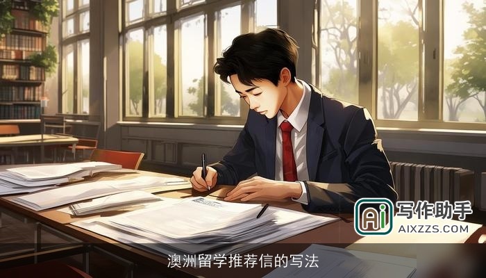 澳洲留学推荐信的写法