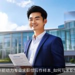 热能动力专业求职信写作样本_如何写求职信