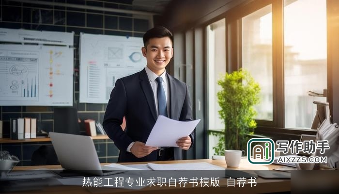 热能工程专业求职自荐书模版_自荐书