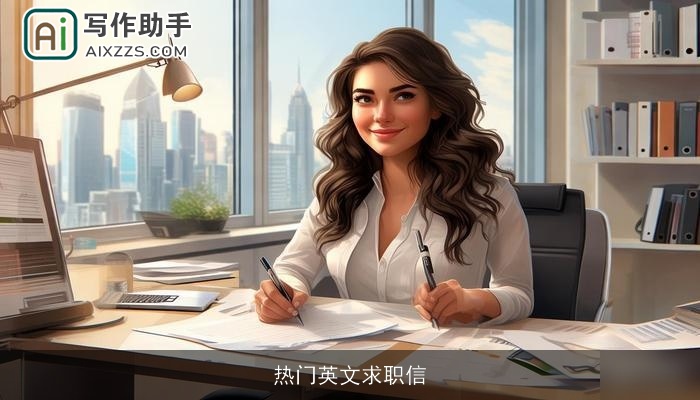 热门英文求职信