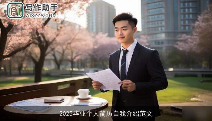 2025毕业个人简历自我介绍范文
