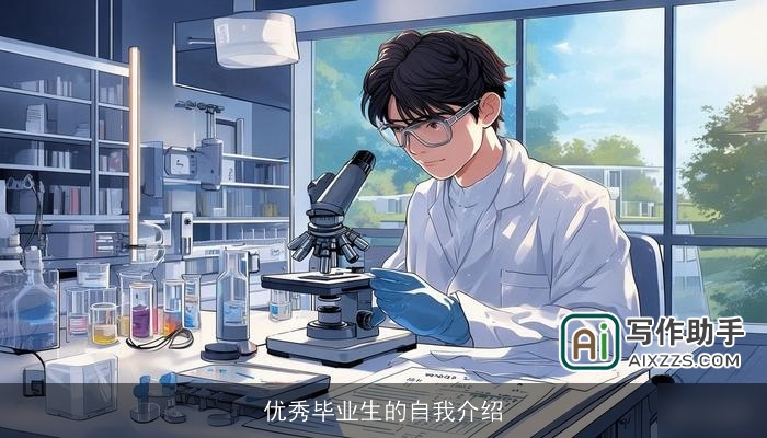 优秀毕业生的自我介绍