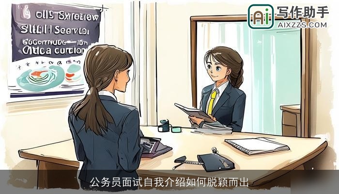 公务员面试自我介绍如何脱颖而出