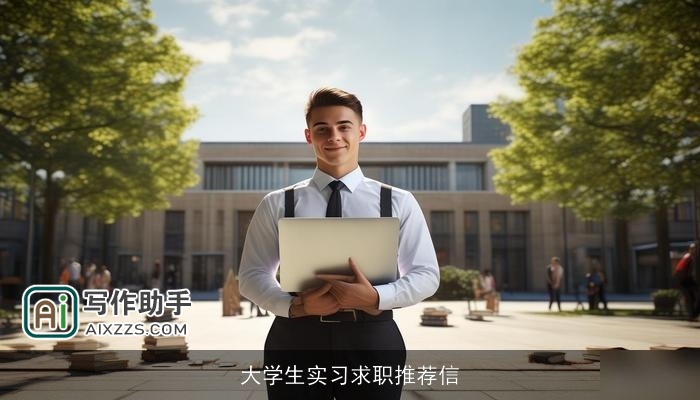 大学生实习求职推荐信