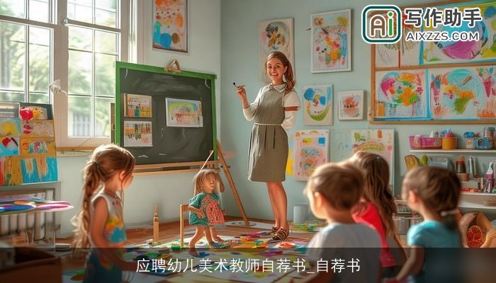 应聘幼儿美术教师自荐书_自荐书