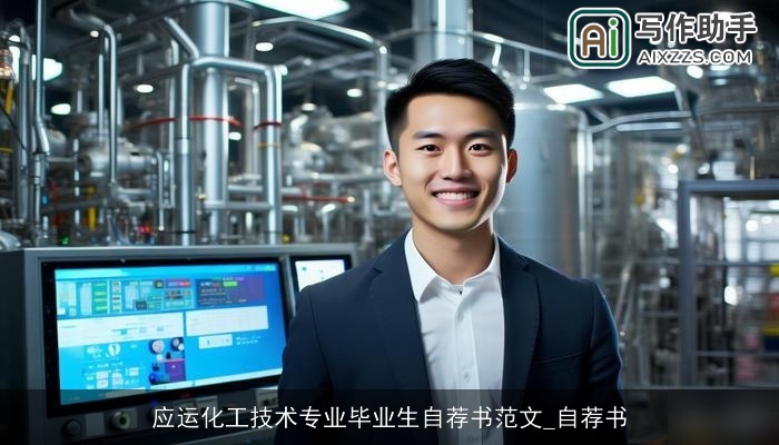 应运化工技术专业毕业生自荐书范文_自荐书