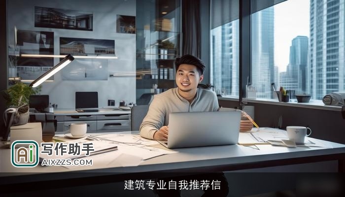 建筑专业自我推荐信