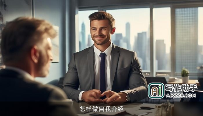 怎样做自我介绍