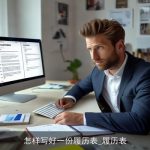 怎样写好一份履历表_履历表