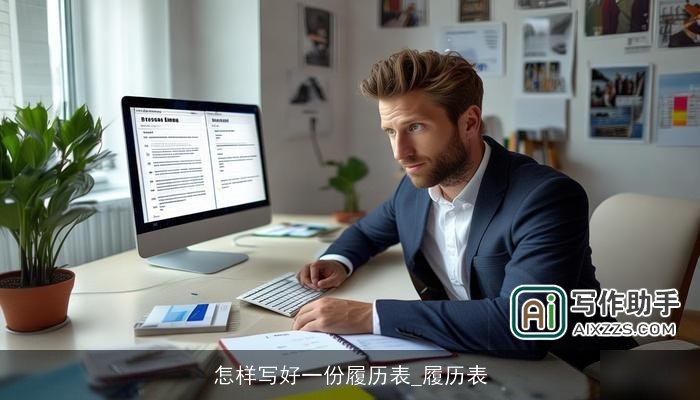 怎样写好一份履历表_履历表