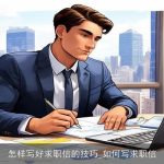 怎样写好求职信的技巧_如何写求职信