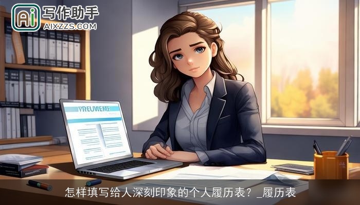 怎样填写给人深刻印象的个人履历表？_履历表