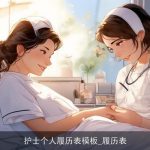 护士个人履历表模板_履历表