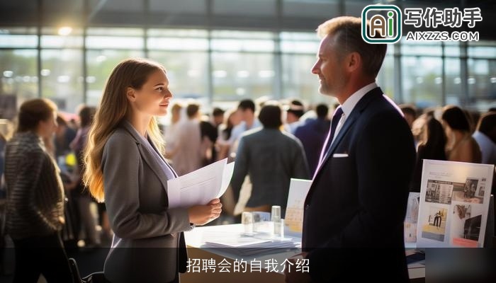招聘会的自我介绍
