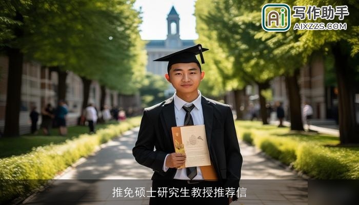 推免硕士研究生教授推荐信