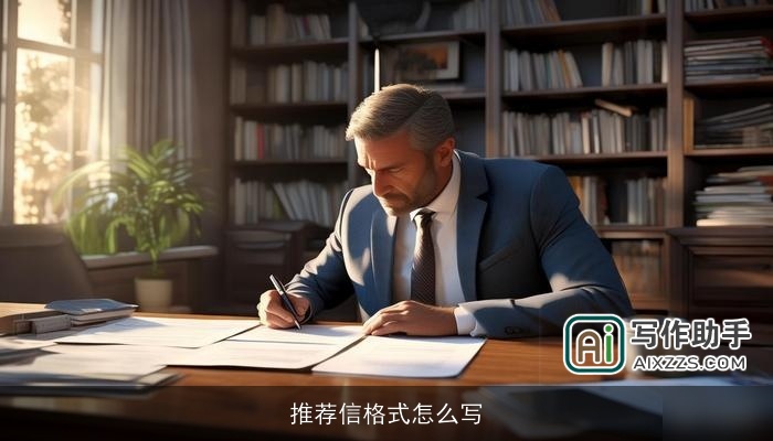 推荐信格式怎么写