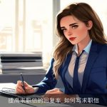 提高求职信的回复率_如何写求职信