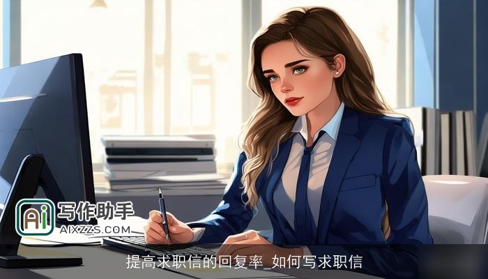 提高求职信的回复率_如何写求职信