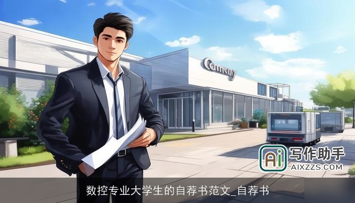 数控专业大学生的自荐书范文_自荐书