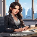 文秘应聘信_应聘信