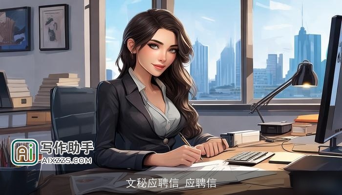 文秘应聘信_应聘信