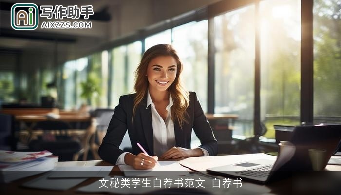 文秘类学生自荐书范文_自荐书