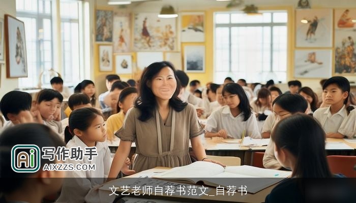 文艺老师自荐书范文_自荐书