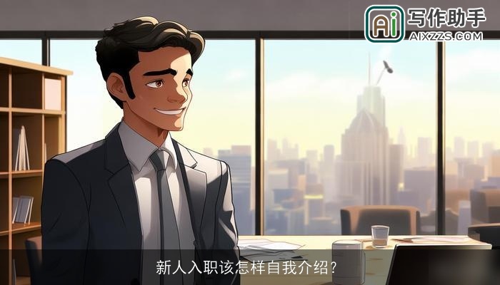 新人入职该怎样自我介绍？