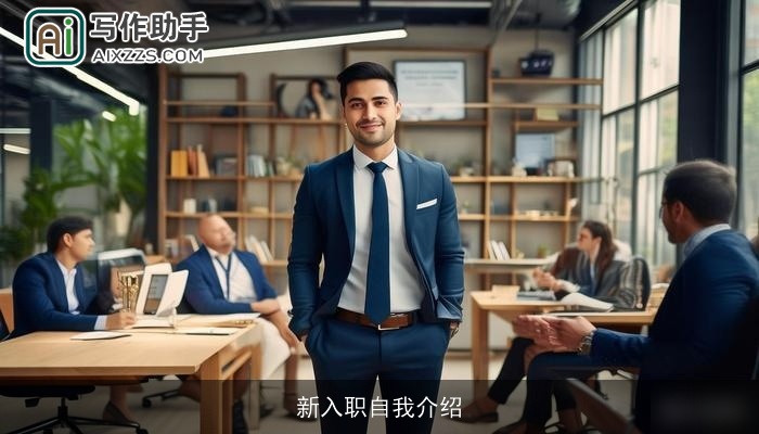 新入职自我介绍