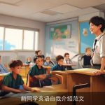 新同学英语自我介绍范文