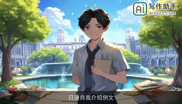 日语自我介绍例文