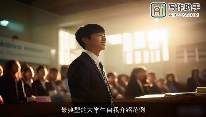 最典型的大学生自我介绍范例