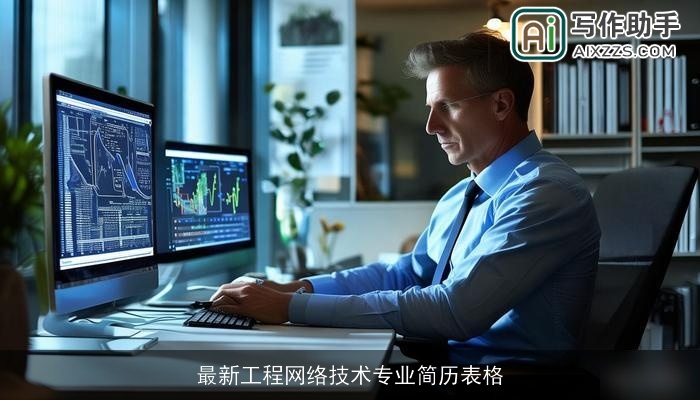 最新工程网络技术专业简历表格