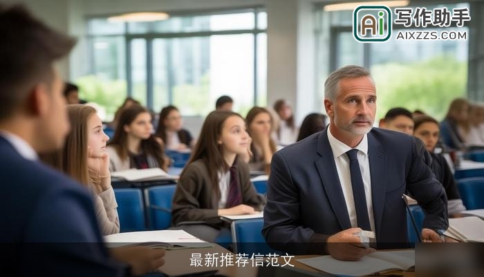 最新推荐信范文