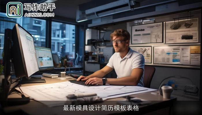 最新模具设计简历模板表格