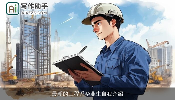 最新的工程系毕业生自我介绍